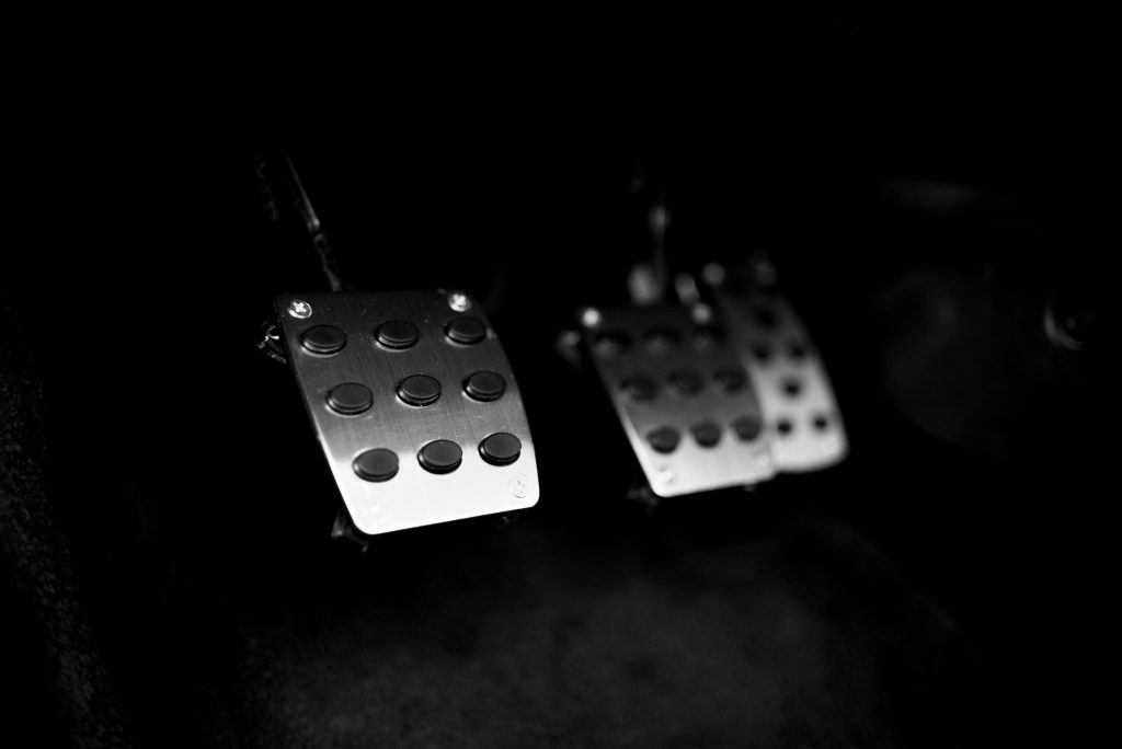 Car pedals